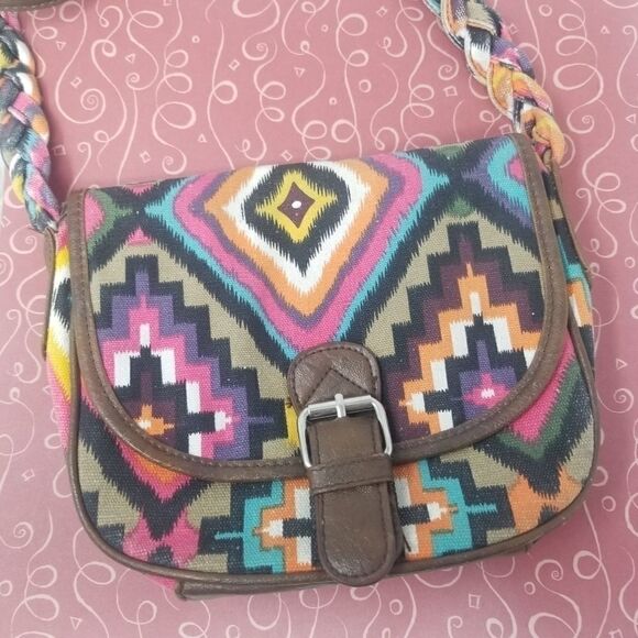 American Eagle Outfitter Crossbody Canvas Ba - Picture 16 of 16